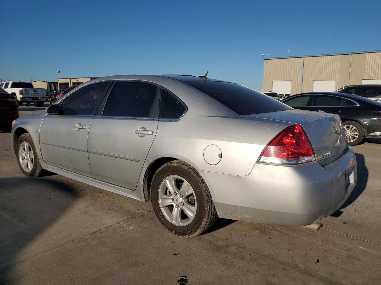 Lot #3026276282 2012 CHEVROLET IMPALA LS