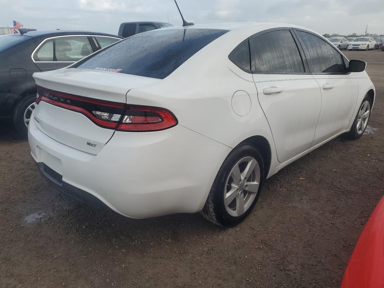 Lot #2998167311 2015 DODGE DART SXT