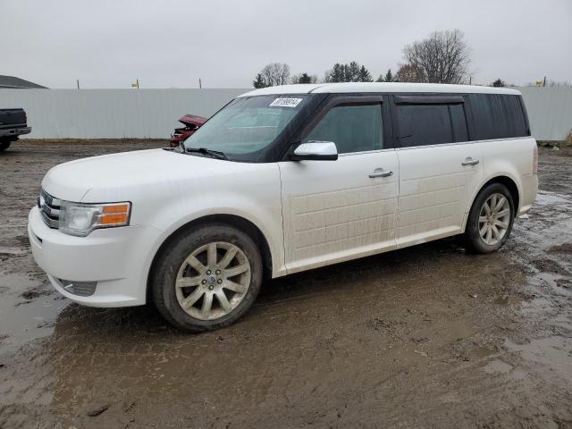 FORD FLEX LIMIT 2009 white  gas 2FMEK63CX9BA39047 photo #1