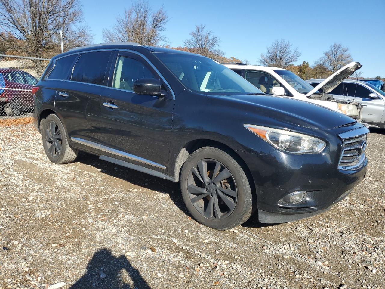 Lot #2970046517 2013 INFINITI JX35