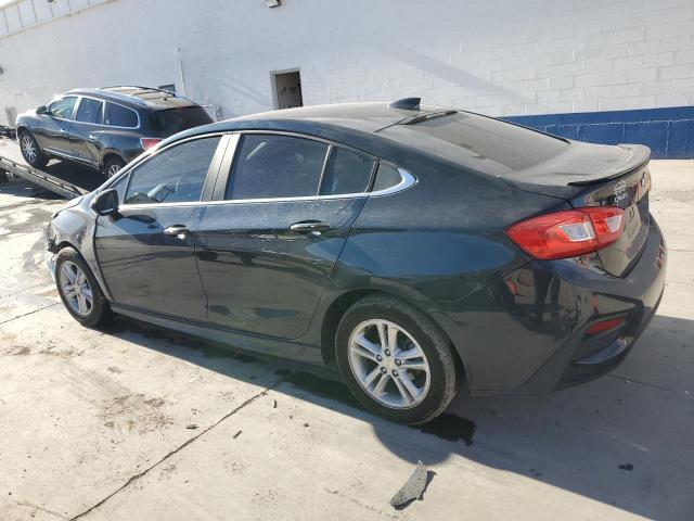 CHEVROLET CRUZE LT 2016 blue sedan 4d gas 1G1BE5SM2G7305808 photo #3