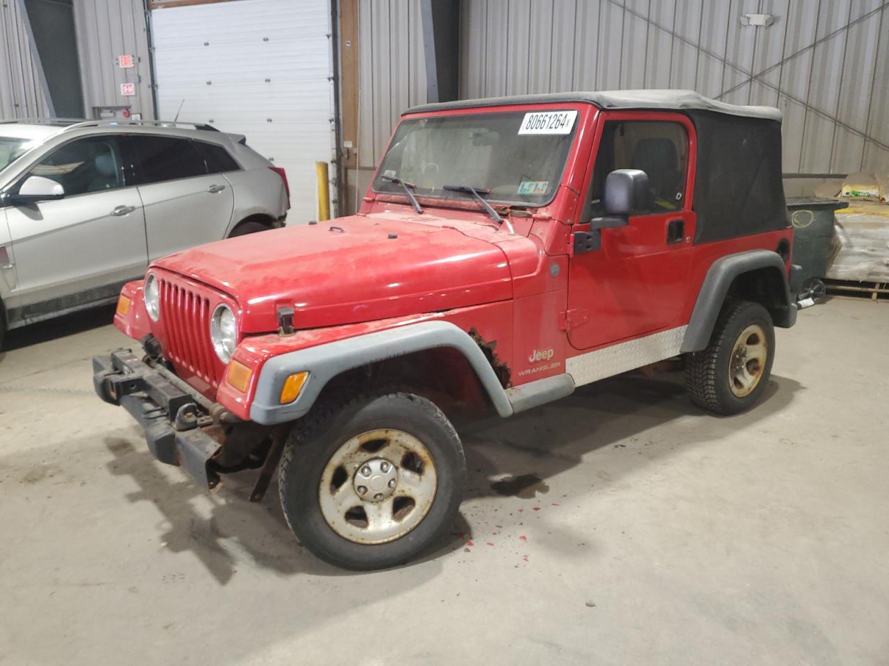 Lot #2978790949 2004 JEEP WRANGLER /