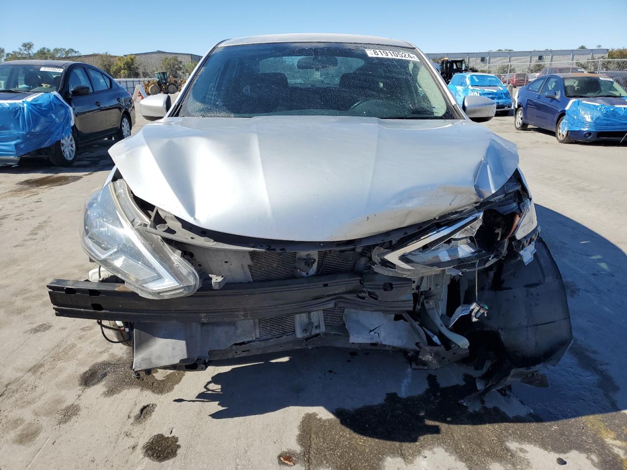 Lot #3021036205 2016 NISSAN SENTRA S