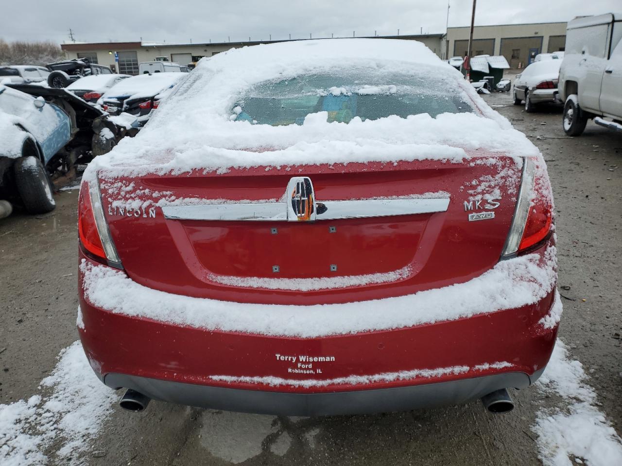 Lot #3034300068 2009 LINCOLN MKS