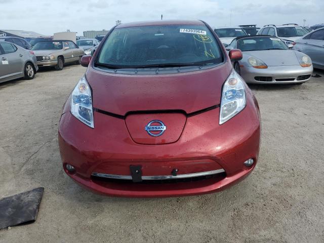 VIN 1N4AZ0CP4EC331128 2014 NISSAN LEAF no.5