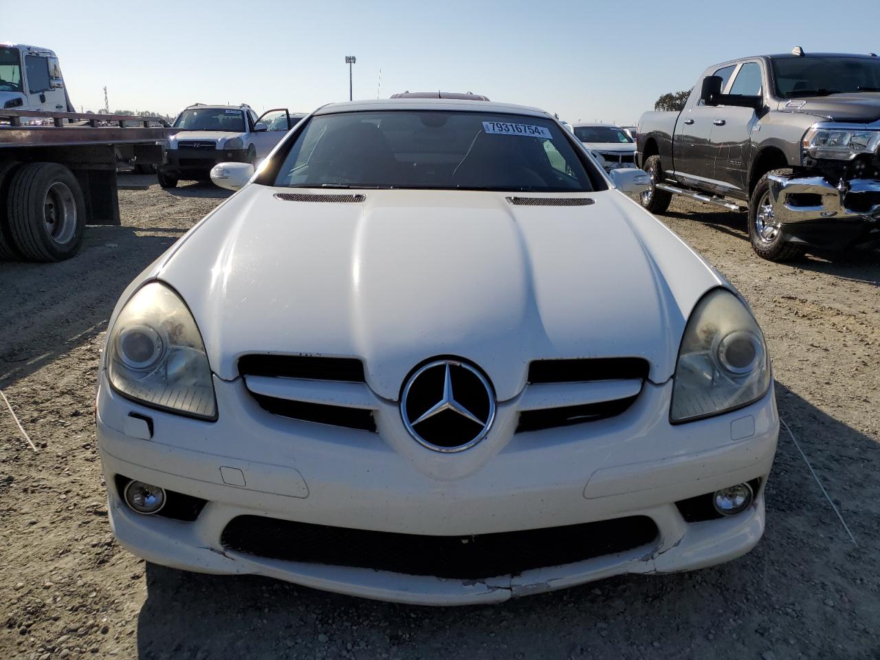 Lot #2989257808 2006 MERCEDES-BENZ SLK 350