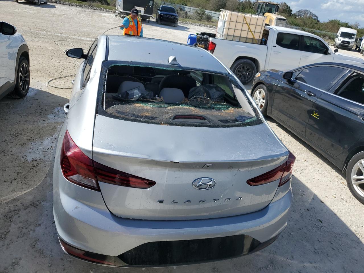 Lot #2980897372 2020 HYUNDAI ELANTRA SE