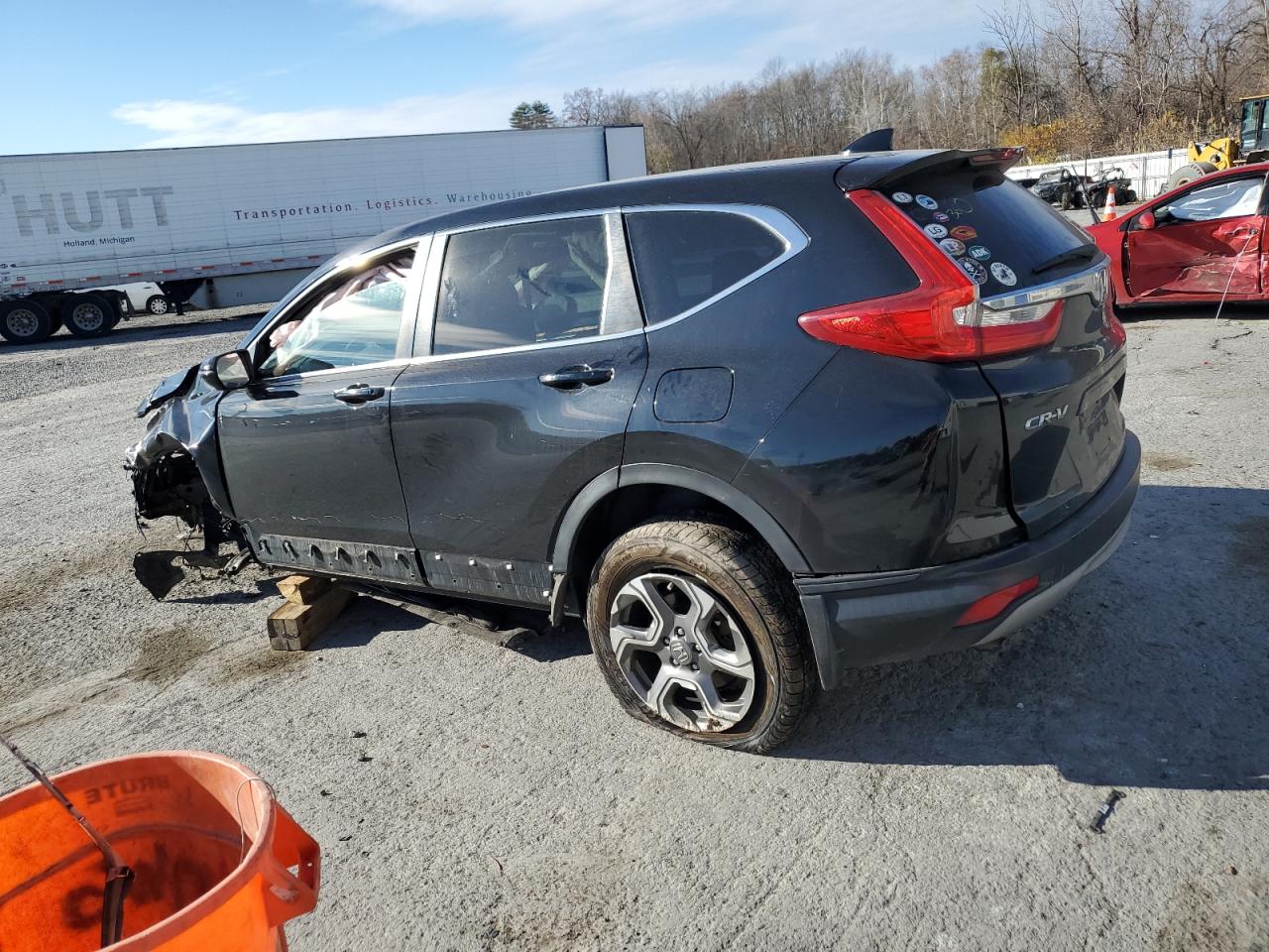 Lot #3033307810 2017 HONDA CR-V EX