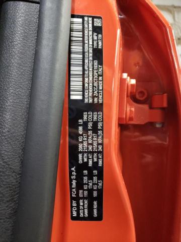 2016 JEEP RENEGADE T - ZACCJBCT3GPE19363