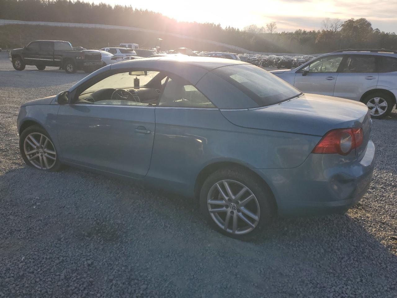 Lot #2976682080 2008 VOLKSWAGEN EOS