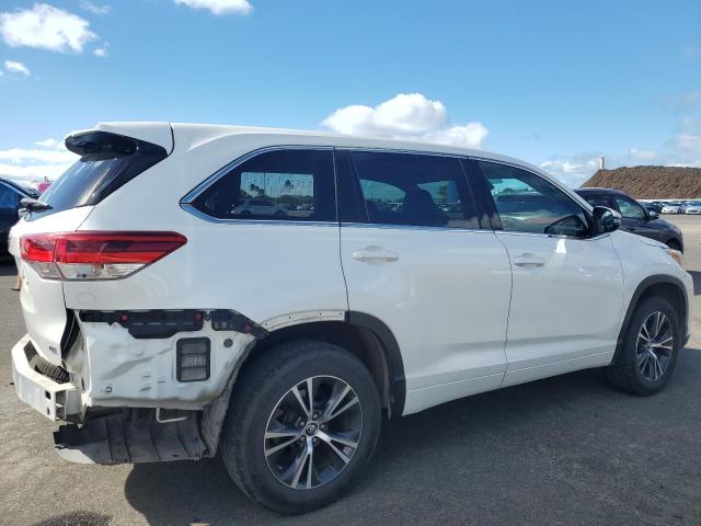 TOYOTA HIGHLANDER 2017 white  gas 5TDZZRFH5HS196590 photo #4