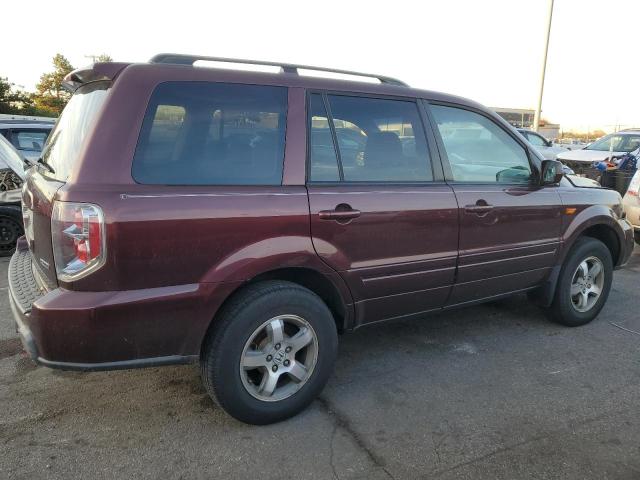 HONDA PILOT SE 2008 maroon  gas 5FNYF183X8B048947 photo #4