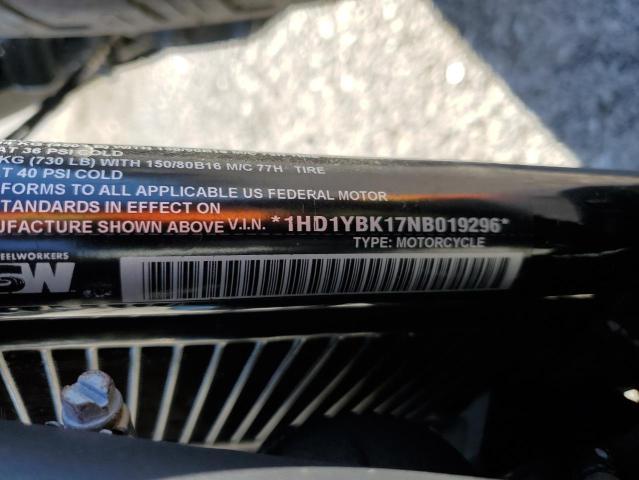 2022 HARLEY-DAVIDSON FLHCS 1HD1YBK17NB019296