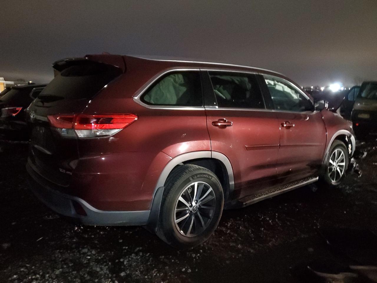 Lot #3020834691 2017 TOYOTA HIGHLANDER