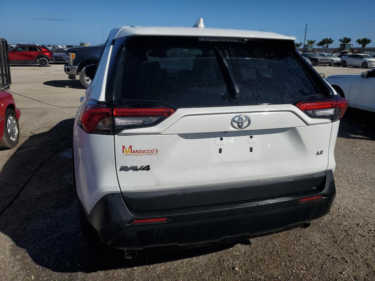 Lot #2986854040 2022 TOYOTA RAV4 LE