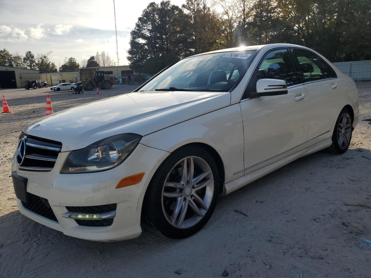 Lot #3034433737 2014 MERCEDES-BENZ C 250