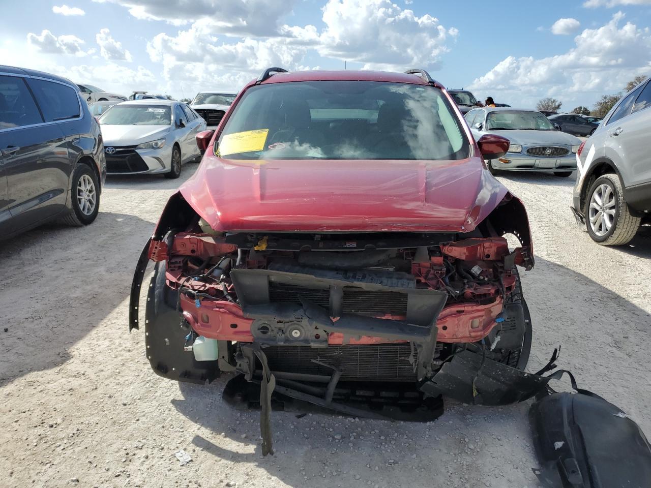 Lot #2991764470 2018 FORD ESCAPE SE