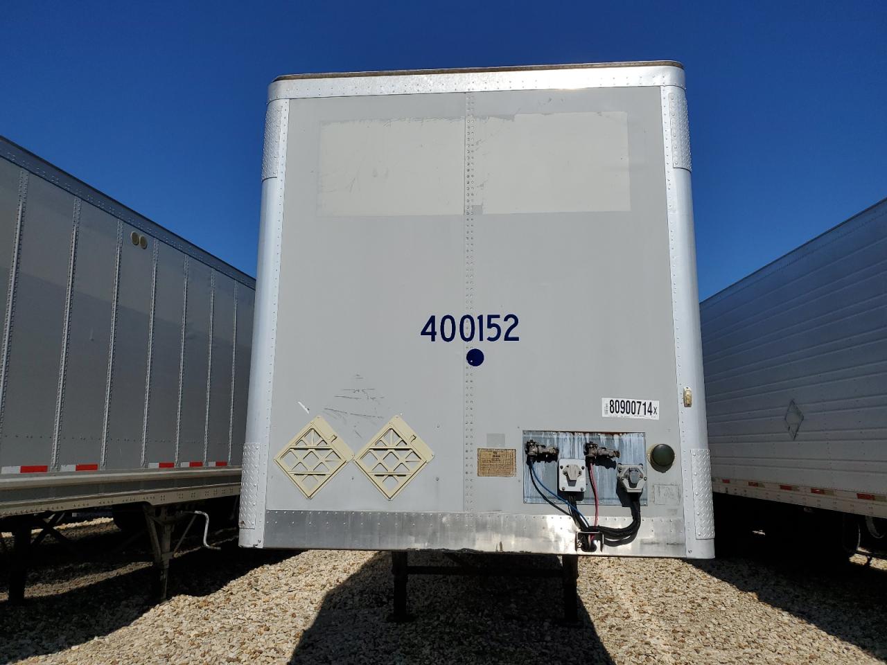 Lot #2993473187 2014 WABASH TRAILER