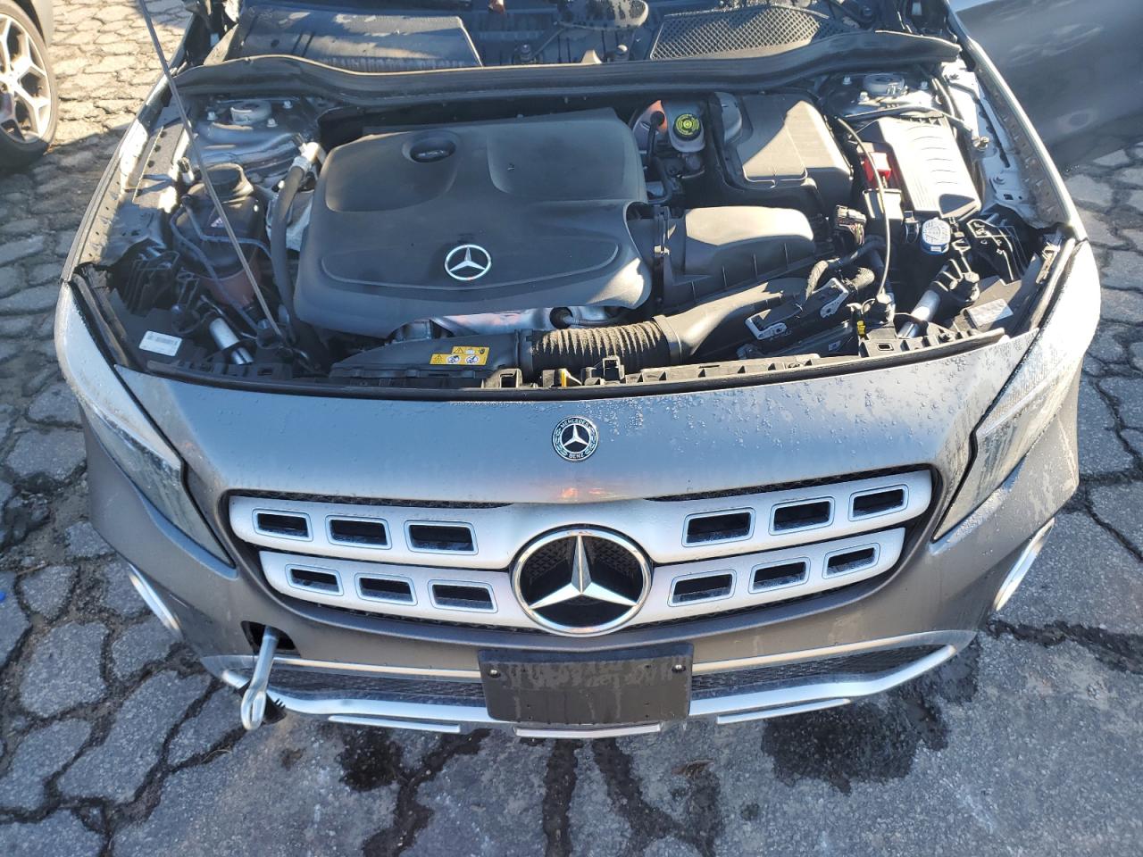 Lot #3022936129 2018 MERCEDES-BENZ GLA 250 4M