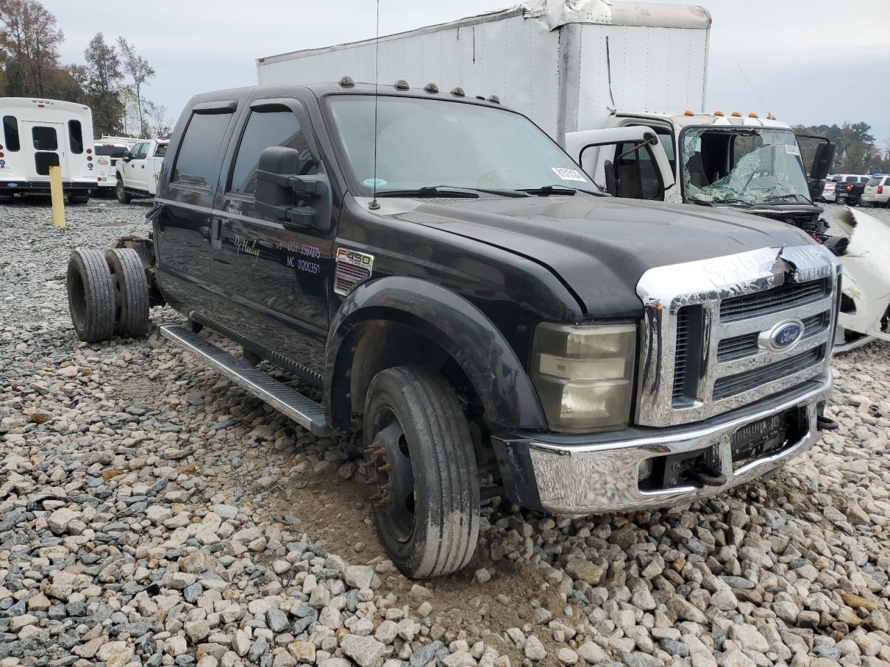 Lot #3020643956 2008 FORD F450 SUPER