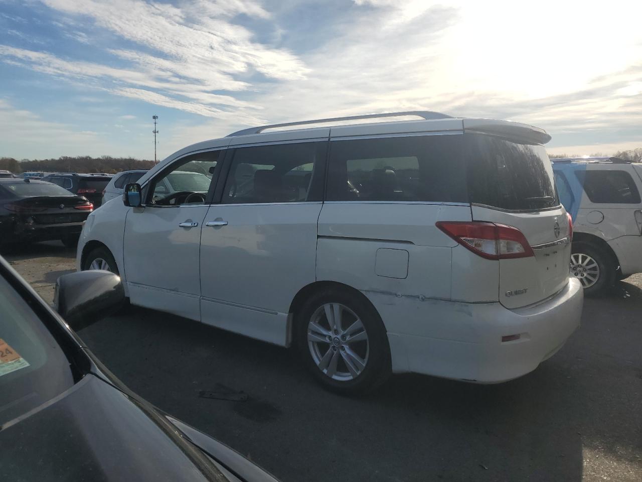 Lot #3052294608 2012 NISSAN QUEST S