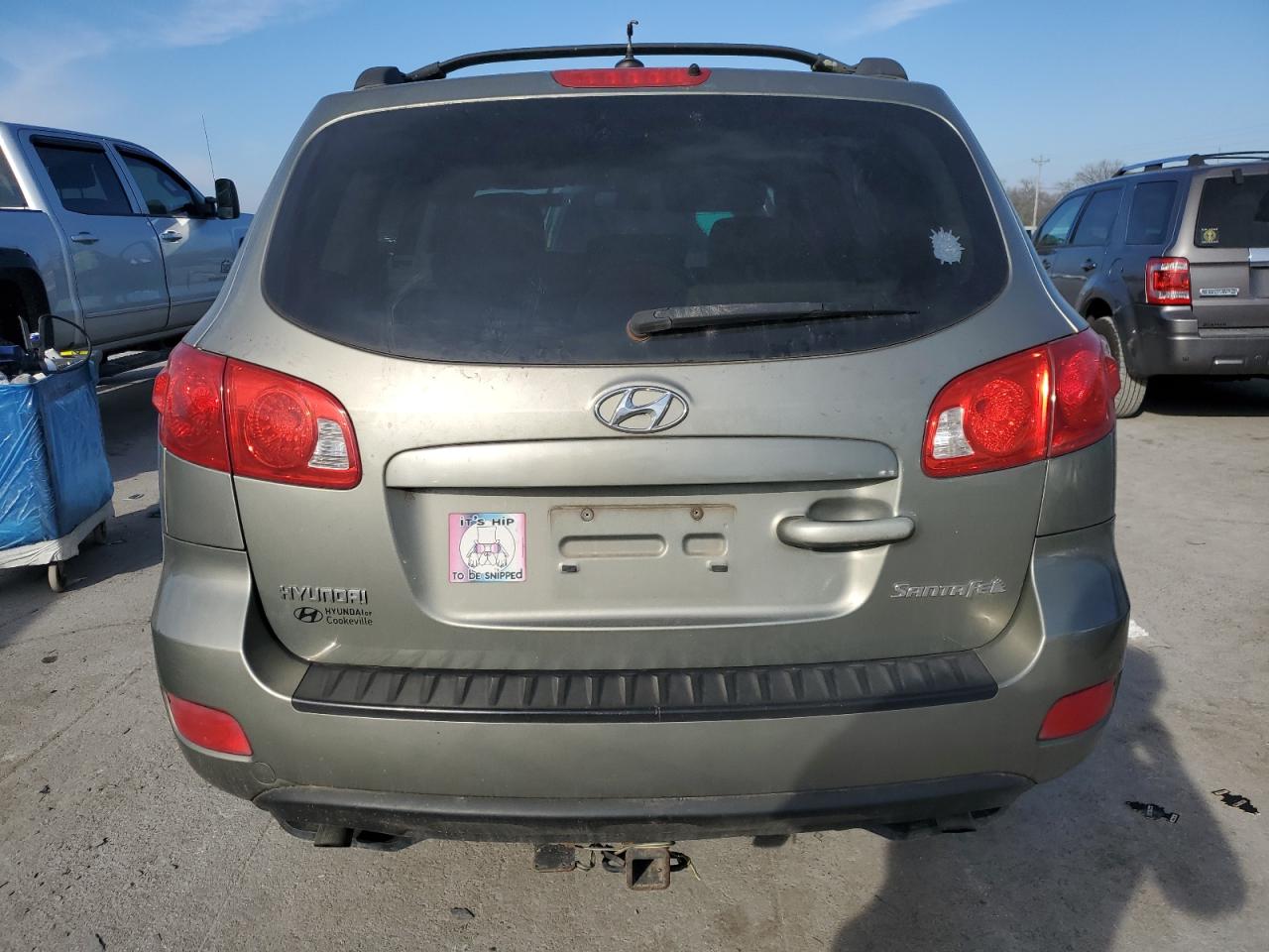 Lot #3020653944 2009 HYUNDAI SANTA FE G