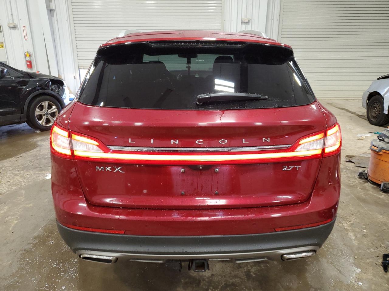 Lot #2977094126 2017 LINCOLN MKX SELECT