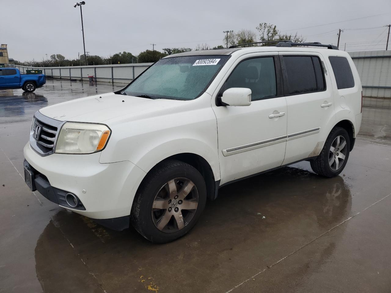  Salvage Honda Pilot