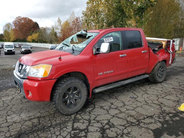NISSAN TITAN XE