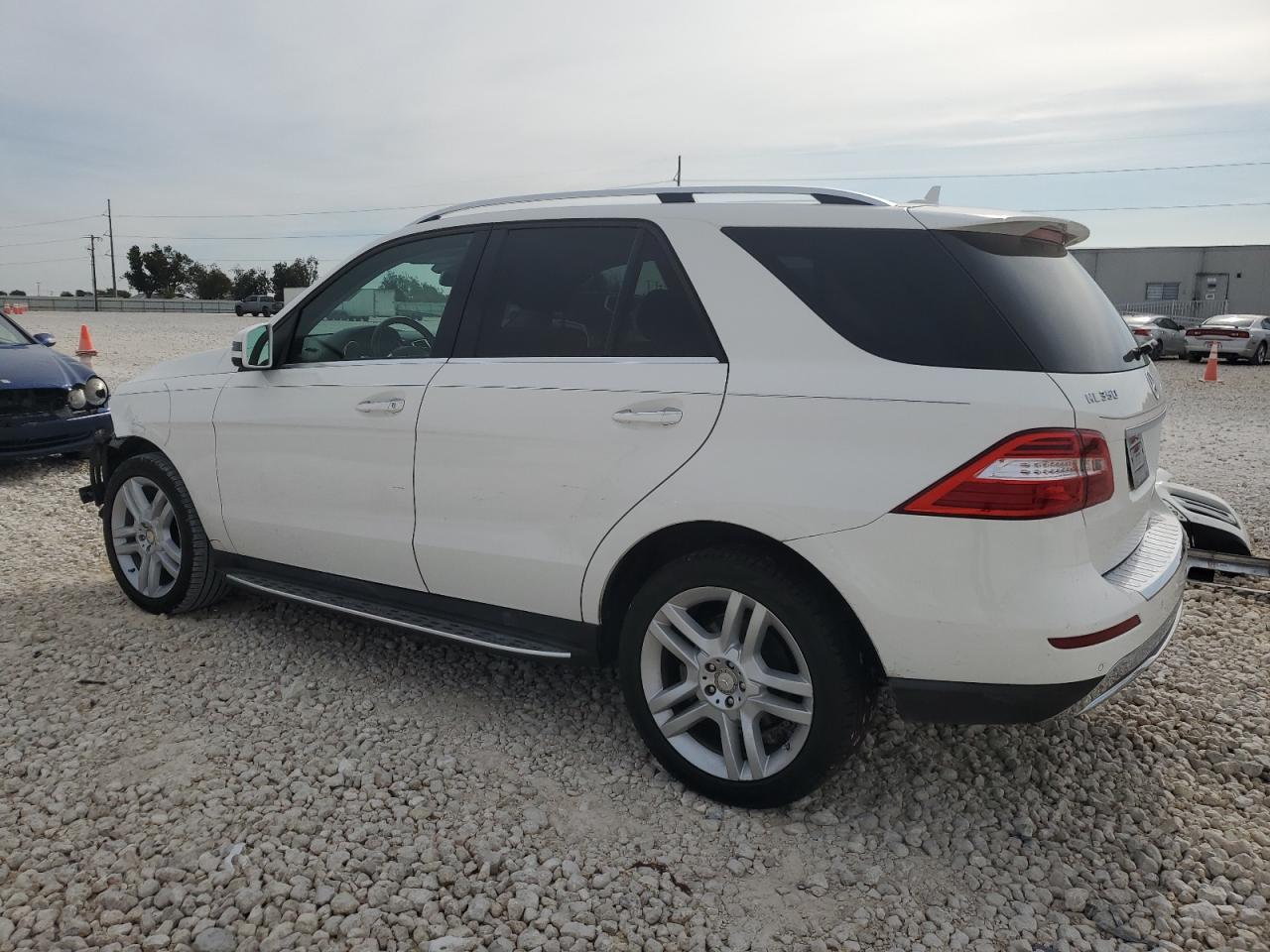 Lot #3031884424 2015 MERCEDES-BENZ ML 350