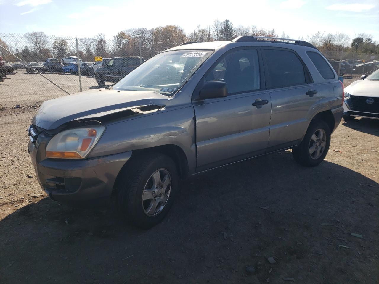 Lot #2996681566 2008 KIA SPORTAGE L