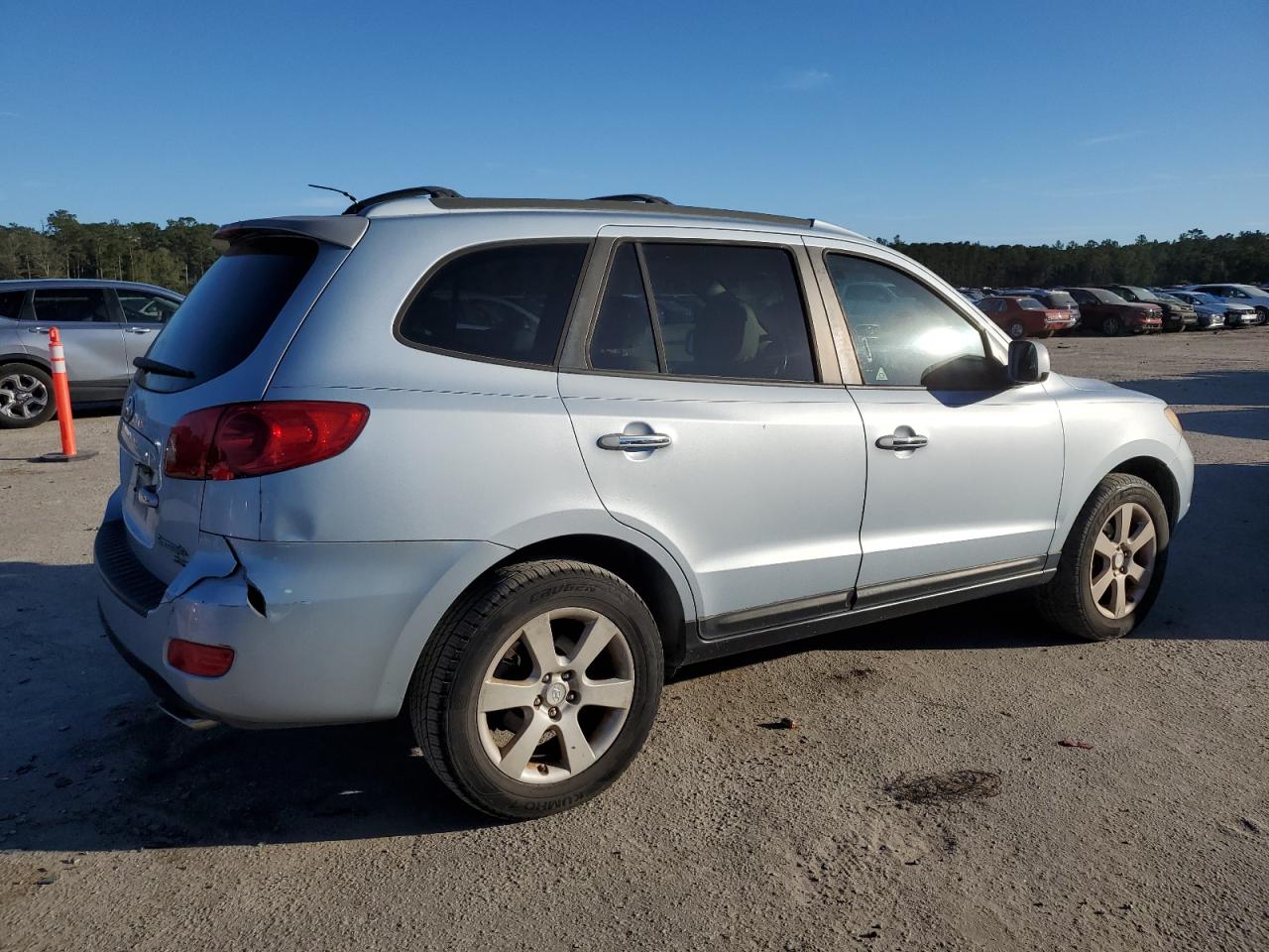 Lot #3024726580 2007 HYUNDAI SANTA FE S