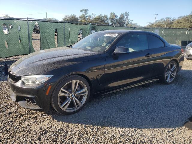 BMW 440I 2017 black  gas WBA4T9C32H5A15195 photo #1