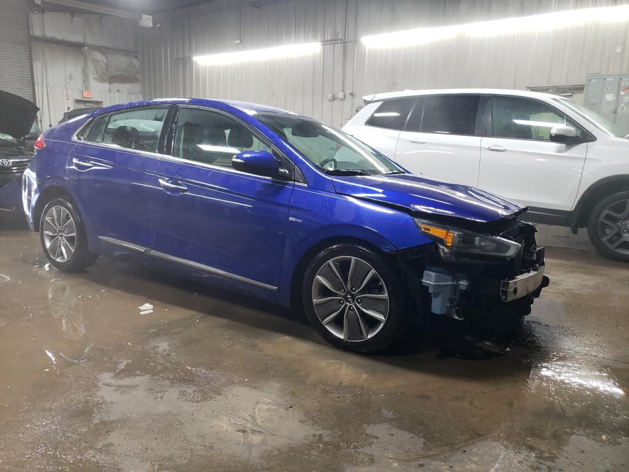 Lot #3024170801 2019 HYUNDAI IONIQ LIMI