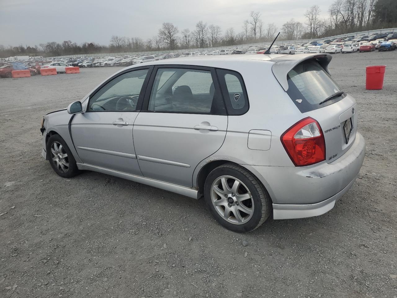 Lot #2991667014 2005 KIA SPECTRA5