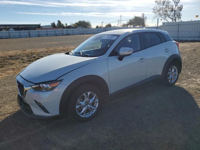 MAZDA CX-3 SPORT 2019 cream  gas JM1DKFB77K1452064 photo #1