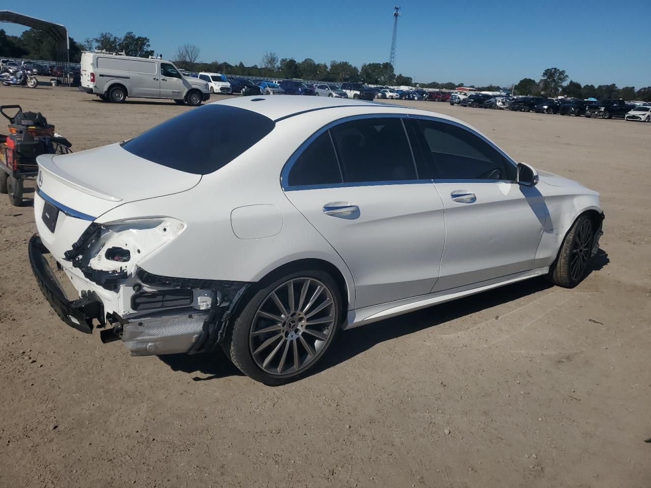 Lot #3021148425 2020 MERCEDES-BENZ C 300