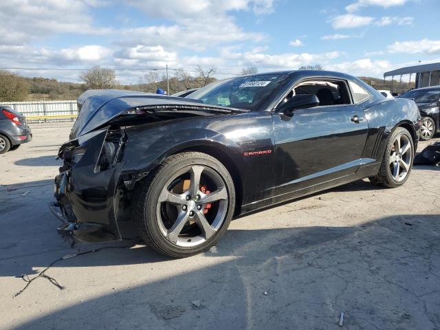 CHEVROLET CAMARO LT 2014 black  gas 2G1FB1E34E9207073 photo #1