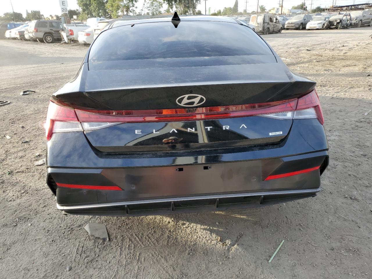 Lot #3032993020 2024 HYUNDAI ELANTRA LI