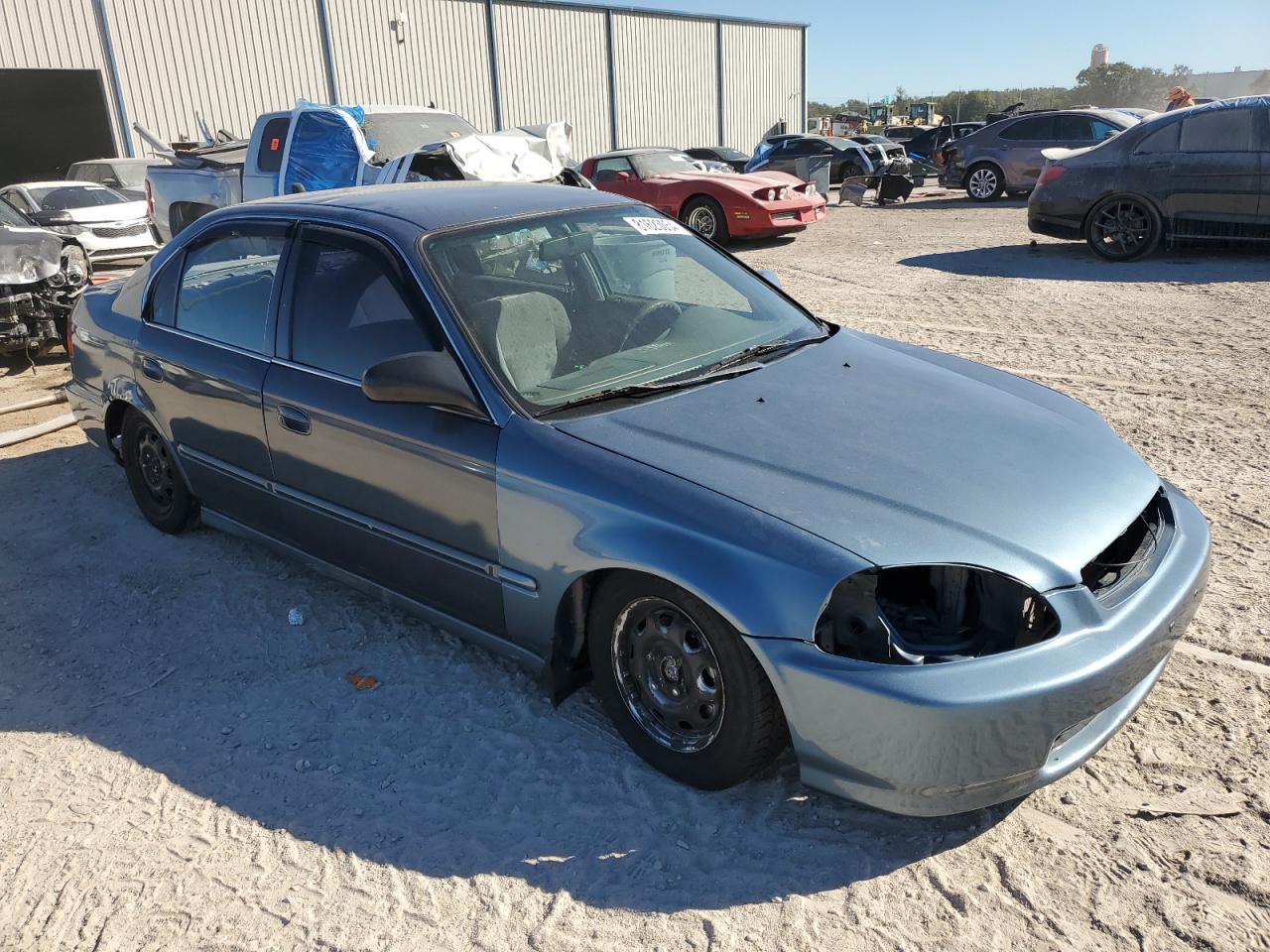 Lot #3024939456 1997 HONDA CIVIC LX