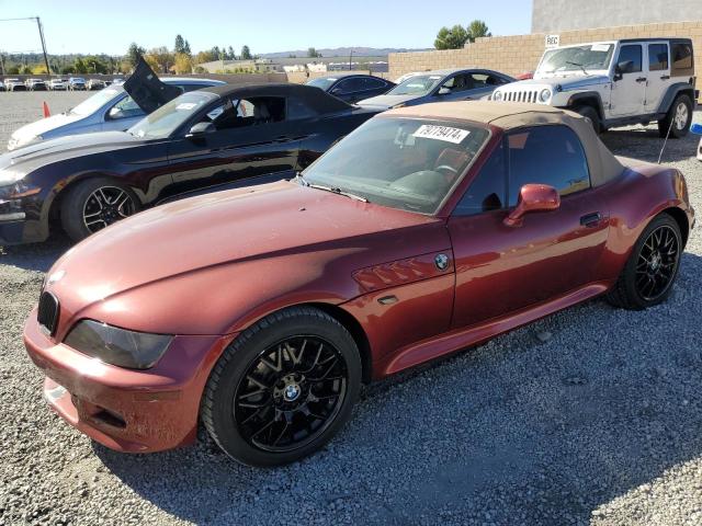 BMW Z3 3.0 2002 burgundy  gas 4USCN53422LJ60919 photo #1