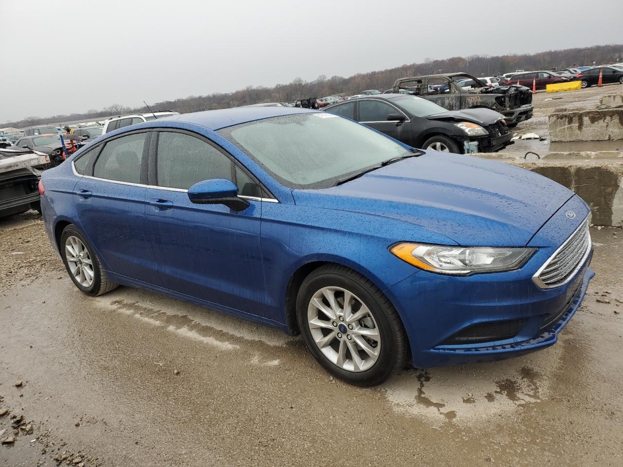 Lot #3029508354 2017 FORD FUSION SE