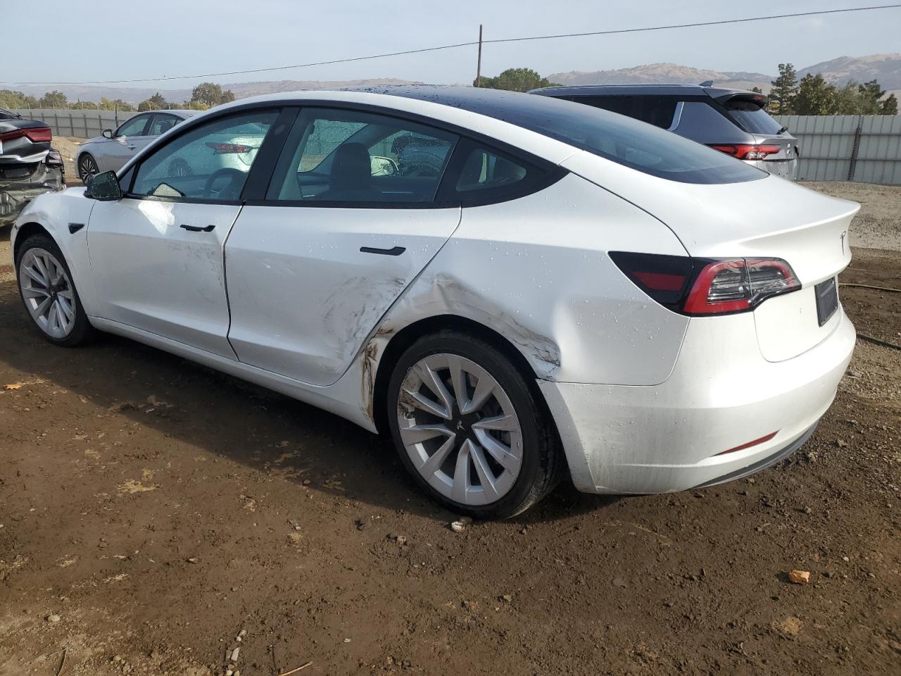 Lot #2988719718 2023 TESLA MODEL 3