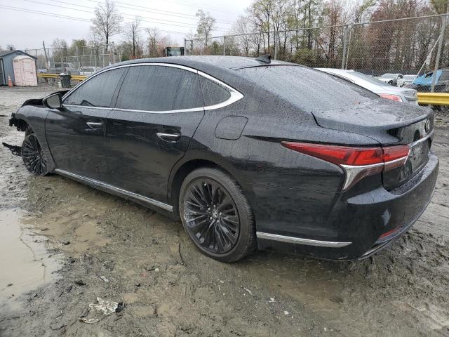 VIN JTHC51FF1K5005423 2019 LEXUS LS500 no.2