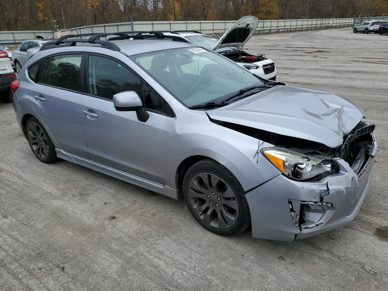 Lot #3028499924 2012 SUBARU IMPREZA SP