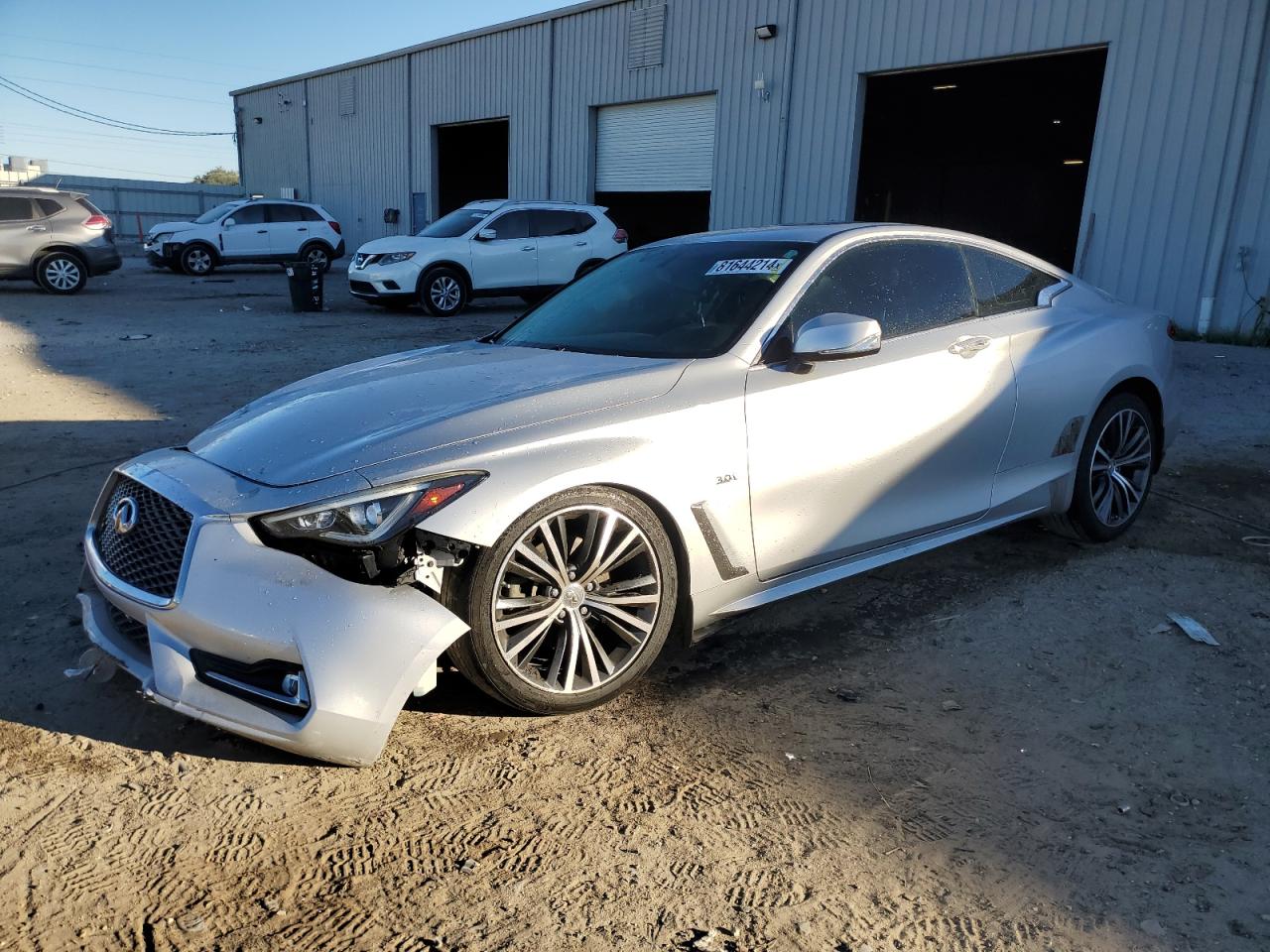 Lot #3038103194 2017 INFINITI Q60 PREMIU