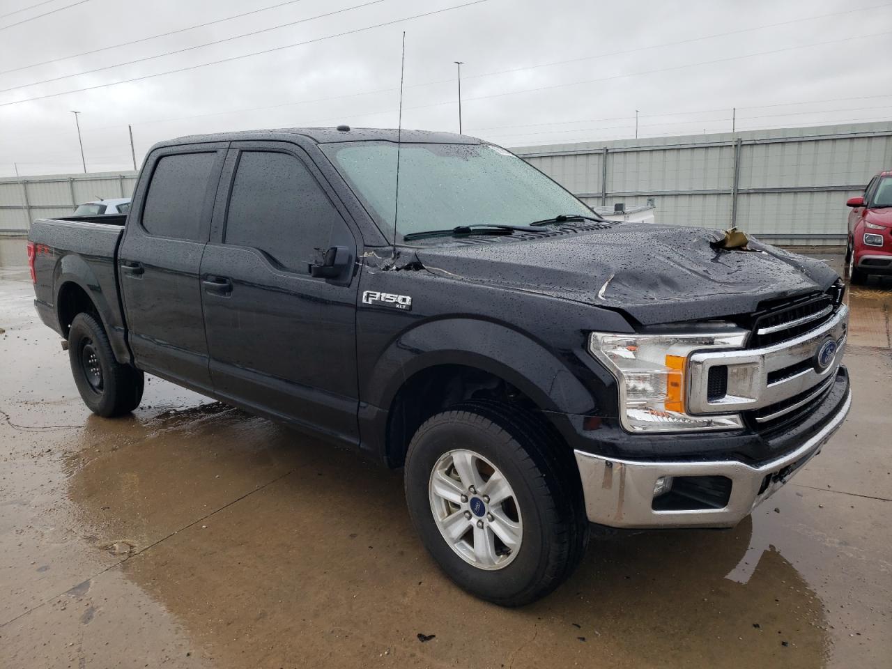 Lot #2993478195 2018 FORD F150 SUPER