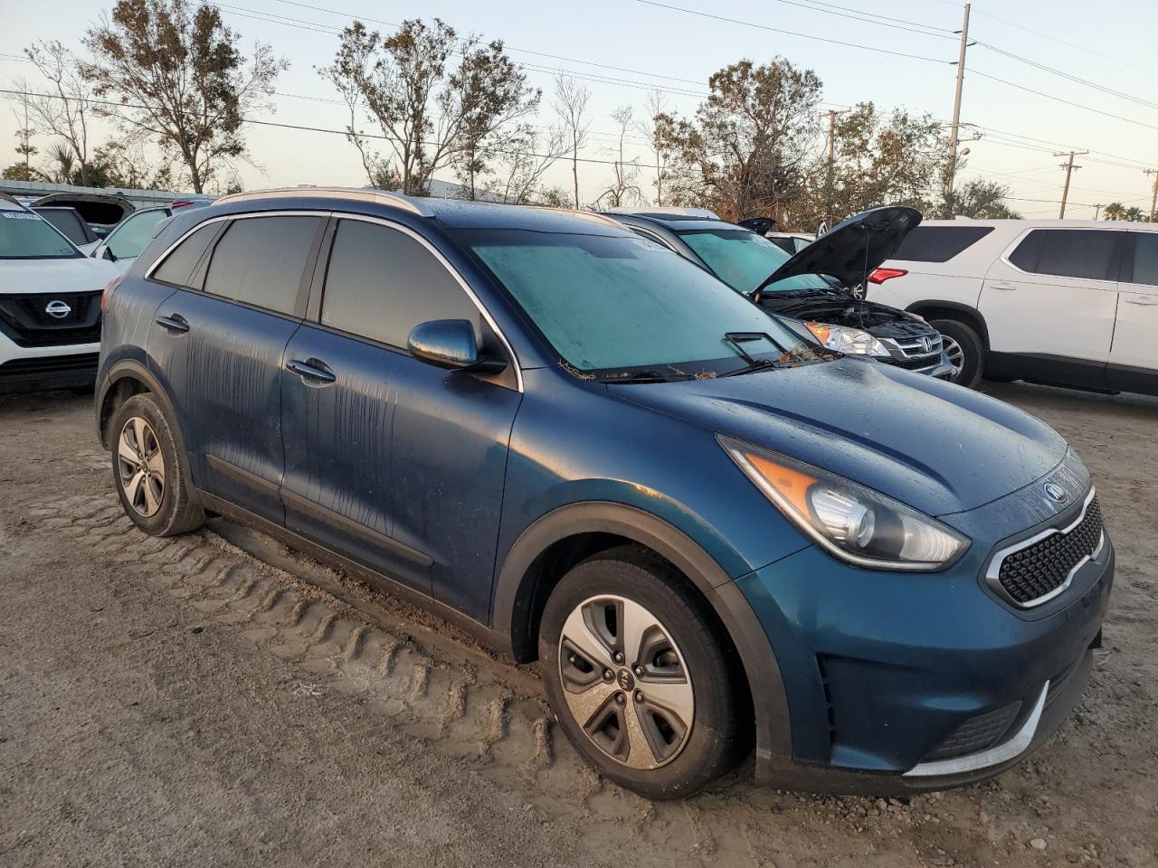 Lot #2945710803 2017 KIA NIRO FE