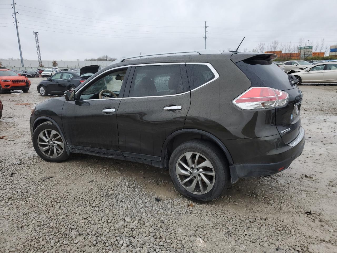 Lot #3034283140 2014 NISSAN ROGUE S