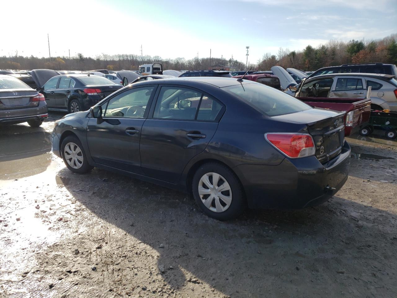 Lot #3028525945 2016 SUBARU IMPREZA